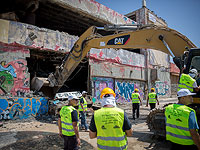 В Тель-Авиве начался демонтаж здания дискотеки 