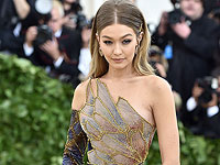 Запись модели Гиги Хадид о 