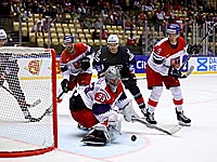 Канадцы не пропустили россиян в полуфинал чемпионата мира