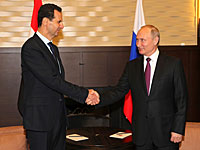 В Сочи состоялись переговоры Владимира Путина и Башара Асада