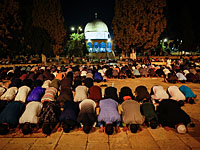 Полиция опасается, что первая пятничная молитва Рамадана закончится беспорядками в Иерусалиме