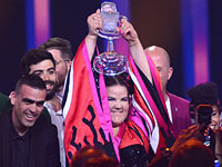 Победа израильтянки Неты Барзилай. Фоторепортаж с