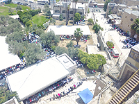 ЦАХАЛ и полиция обеспечивают порядок во время первой пятницы Рамадана. ВИДЕО