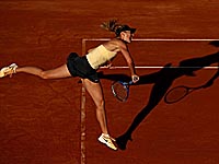 Мария Шарапова вышла в полуфинал турнира в Риме