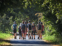 Жаркая суббота: в национальных парках Израиля 