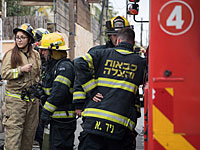 В одном из жилых домов Хайфы вспыхнул пожар  
