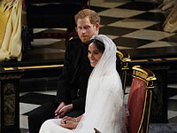 Принц Гарри, пятый наследник британского престола, женился на Меган Маркл 