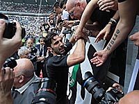 Последний матч Буффона за 