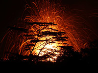 Извержение вулкана Килауэа на Гавайях: ужасающая красота. Фоторепортаж