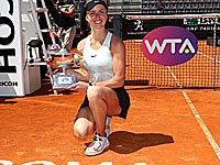 Элина Свитолина защитила титул, победив первую ракетку мира