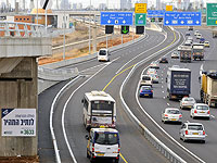 Утверждено расширение скоростного въезда в Тель-Авив со стороны аэропорта Бен-Гурион