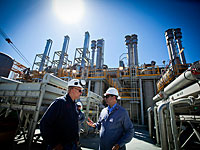 Noble Energy подписала договор об общественном здравоохранении с округом а-Шарон и районом Кармель