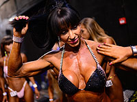 Чемпионат по бодибилдингу и фитнесу в южном Тель-Авиве. Фоторепортаж