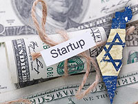 Карта израильских стартапов по данным ЦСБ