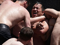 Новобранцы штурмуют памятник Херндона. Фоторепортаж из Мэриленда 
