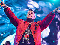 Единственный концерт в Израиле группы