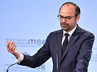 Глава правительства Франции Эдуар Филипп
