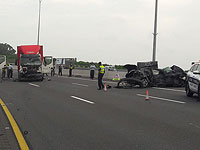 Авария на шоссе №2, водитель погиб, скрываясь от полиции