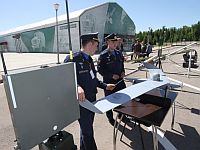 На выставке в Кубинке показали российско-израильский комплекс с БПЛА 