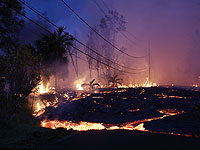 На Гавайях лава повредила израильскую геотермальную электростанцию