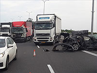 Водитель, погибший в ДТП на шоссе №2, был военнослужащим ЦАХАЛа