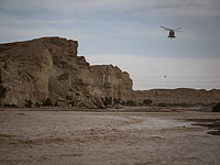 Угроза наводнений в районе Мертвого моря и пустыни Арава