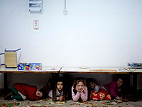 Около границы с Газой разрешена работа образовательных учреждений