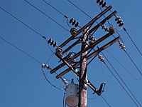 Из-за обстрела из Газы юг сектора остался без электричества. Штайниц запретил ремонтировать