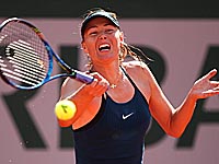 Мария Шарапова и Серена Уильямс вышли во второй круг Открытого чемпионата Франции