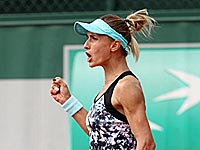 Леся Цуренко и Симона Халеп вышли в третий круг Роллан Гаррос