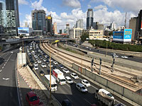 Шоссе Аялон открылось для движения
