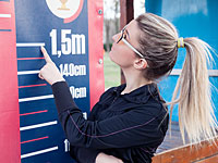 Британская школьница признана самым высоким подростком в мире