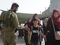 Более ста тысяч мусульман из Иудеи и Самарии прошли через КПП, чтобы попасть в Иерусалим