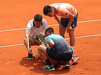 Джумхур нокаутировал болл-боя. Димитров проиграл