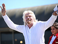 Британский миллиардер Брэнсон объявил о намерении стать космическим туристом