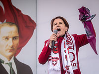 В Турции растет популярность кандидата Мераль Акшенер, но лидером остается Эрдоган