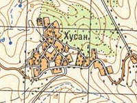 В арабской  деревне Хусан нанесен ущерб нескольким автомобилям