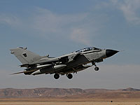 На этой неделе ВВС ЦАХАЛа проводят учения на юге Израиля