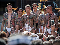 Сандзя-мацури: фестиваль трех святынь в Токио. Фоторепортаж