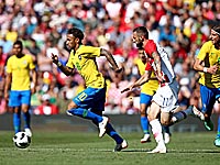 Бразильцы победили хорватов. Украинцы разгромили сборную Албании