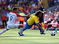 Неймар вернулся и забил. Бразильцы обыграли хорватов