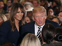 Мелания и Дональд Трамп. 9 мая 2018 года