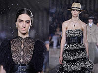 Christian Dior: мокрый показ под Парижем. Фоторепортаж