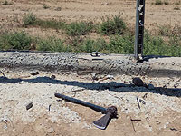 На границе Газы застрелен нарушитель с топором