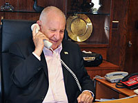 Состоялся телефонный разговор между Реувеном Ривлиным и Махмудом Аббасом