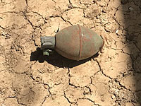 На территории Израиля обнаружены гранаты, заброшенные из сектора Газы