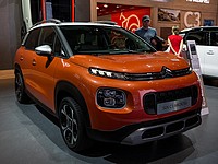 В Израиль прибыл новый компактный кроссовер Citroen