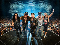 Группа Scorpions выступит в Израиле
