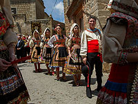 Праздник Тела и Крови Христовых: красочное шествие в Испании. Фоторепортаж