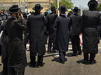 Ультраортодоксы митингуют неподалеку от Бейт-Шемеша, задержаны пять человек